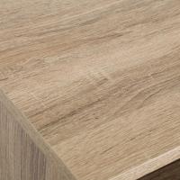 Consola con 2 cajones de Metal Blanco y MDF de 80x30x75 cm - details 20