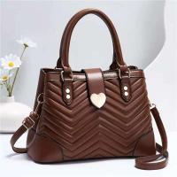 2022 Bolso de gran capacidad Nuevo patrón de onda Hebilla Bolso de mujer de moda - details 2