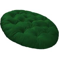 Redondo - Almohada para Silla Colgante - Almohada para Silla Columpio - Almohada Blanda - Verde - details 1