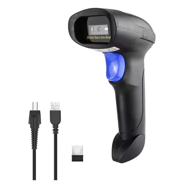 NT-L8 NETUM-escáner de código de barras, 2,4G, inalámbrico, 2D, QR - 1