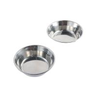 Metal Feeder Bowl Large Capacity Dog Bowl Stainless Steel Silver Cat Water Feeder Bowls Non-rust Pet Food Container Puppy - details 7