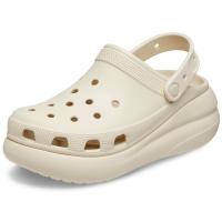 Classic Crush Clog mujer, adecuados para lugares casuales, sandalias de playa, zapatillas-Bone. - details 0