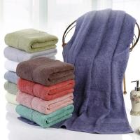 Toalla de microfibra de algodón puro para hombres y mujeres, toalla suave absorbente sin pelusa, lavado de cara para adultos, baño, hogar - details 9