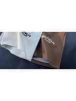 Pantalones Cortos de Deportes de Verano Minimalistas Moda de Playa y Calle para Hombres con Letras Bordadas - details 11