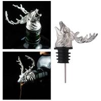 Aireadores de aleación y silicona, vertedores tubulares, tapones de elefante, botellas, botellas de vino - details 6