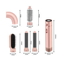 Secador de Cabello Portátil 2025 Función de Múltiples Cabeza Peine de Aire Caliente Automático para el Hogar Rizador - details 1
