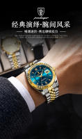 Reloj de hombre de lujo de marca suiza, nuevo reloj de cuarzo para negocios. - details 2