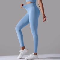 Pantalones de yoga sin costuras para mujer, ropa deportiva Fiess, leggings de cintura alta, pantalones de ejercicio para correr, 11 colores - details 50