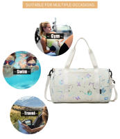 Bolsa de almacenamiento de ropa y zapatos de viaje, Maleta separada de secado húmedo, bolsa de playa de natación, accesorio de Jeans de gran tamaño, bolsa de soporte de artículos de tocador - details 4
