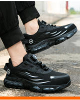 Zapatos de Seguridad para Trabajo Tejidos Voladores con Botón Resistentes al Desgaste, Cómodos, Ligeros y Transpirables para Hombres - details 15