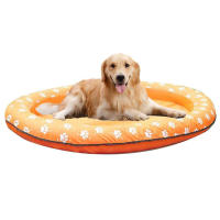 Flotador de agua inflable para gatos y perros, cama duradera para adultos y familias, accesorios de tiempo de juego, Material grueso - details 3
