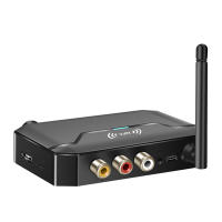 VAORLO NFC Bluetooth 5.3 Transmisor de Audio Receptor 3.5mm AUX/RCA/USB/TF/Coaxial/6.5MM Micrófono Karaoke Adaptador Inalámbrico HiFi DSP Música Estéreo para TV PC Amplificador Altavoz - details 22