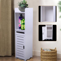 Armario de baño independiente, gabinete alto, armario inferior blanco para vestidor, inodoro, dormitorio, 80 × 20 × 20 cm - details 0