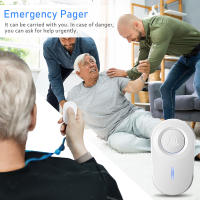 Timbre de Puerta Inalámbrico Elecpow Resistente al Agua para Exteriores Belleza Inteligente para el Hogar con Luz LED y Alarma de Seguridad para Ancianos y Emergencias - details 7