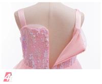 Disfraz de bruja malvada, vestido rosa para niña, vestido de boda de actuación, vestido de noche de baile, disfraz de princesa de Halloween, traje informal - details 7