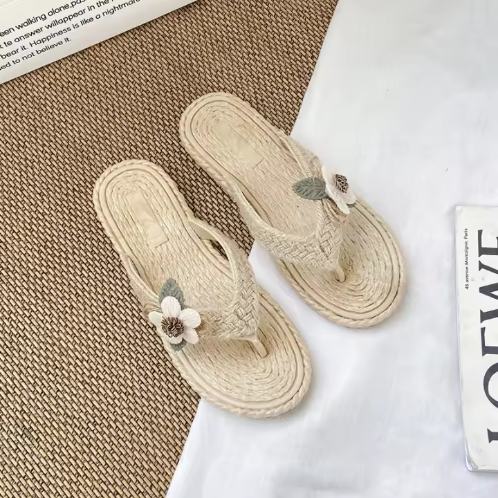 Chanclas de Moda para Mujer en Verano Antideslizantes, Suaves, Ideales para Estudiantes, Compra en la Playa, Vacaciones - 1