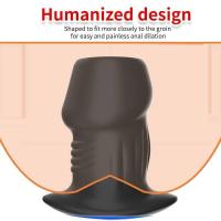 Empaque privado, tapón anal sexy hueco, consolador, dilatador anal, enema, masajeador de próstata, juguetes sexuales para mujeres, hombres, gays, productos para adultos. - details 4