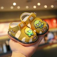 2025 nuevas sandalias antideslizantes con suela blanda, Baotou hombres y mujeres, sandalias flash, zapatos para bebés. - details 9