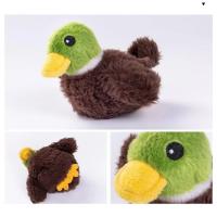 Juguete de Gato Interactivo Pájaro Volador Recargable Ratón de Peluche con Toca y Buzona - details 9