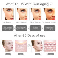 Máquina de masaje facial para uso doméstico, instrumento de belleza EMS para estiramiento de la piel, equipo de belleza, masajeador facial - details 6