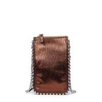 Bolso de mano con cuentas para mujer, bolso bandolera con cadena, bolso esmerilado para teléfono móvil, bolso con cremallera para mujer - details 9