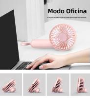 Mini Nuevo Ventilador De Circulación De Aire Oficina En Casa Ventilador De Sobremesa Portátil Dormitorio Ventilador De Pie - details 0