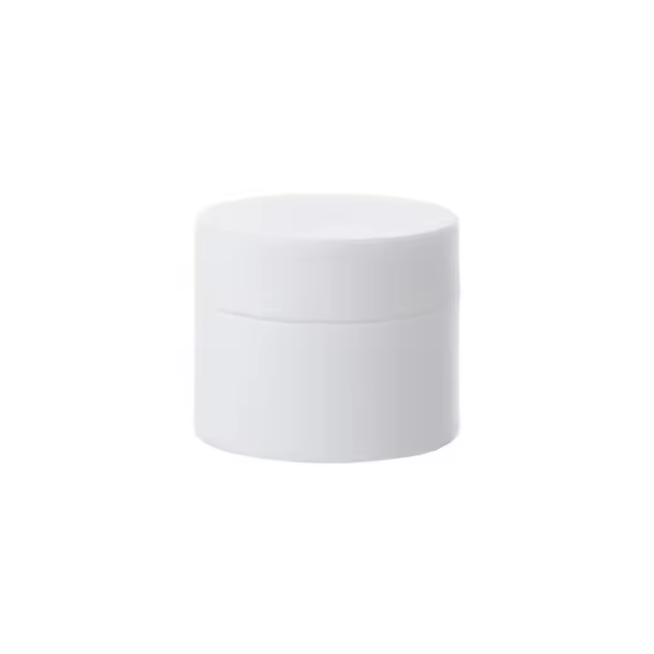 Botellas redondas de crema facial, tarros de crema cosmética vacíos de plástico, sombra de ojos, bases líquidas, Envase de bálsamo labial, latas de viaje - 1