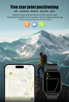 Reloj inteligente con navegación GPS, mapa, brújula, IP68, resistente al agua, asistente de voz, reproducción de música, IP68, rastreador de actividad/deporte a prueba de agua - details 1