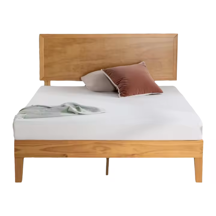 Colchón de Espuma Viscoelástica 150x200 cm Firmidad H2-H3 Diseño de Té Verde Muebles y Organización - 1