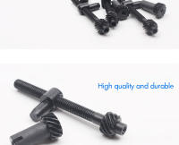 Juego de Ajustador tensor de cadena, pieza de montaje de tornillo de ajuste para motosierra 52/58, 2500, 1 Juego - details 2