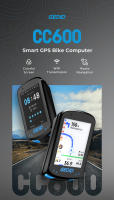 GEOID CC600 Color Screen Bike Computer Smart Navigation GPS Wireless Bicycle Speedometer WIFI ANT+ 11 Languages Cycling Odometer - details 0