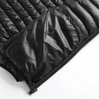 Chaqueta ligera con capucha para hombre, abrigo informal con relleno de plumón de pato blanco, a la moda, invierno, 2024, novedad de 90% - details 23