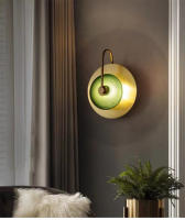 LEFAN-Lámpara de pared moderna para dormitorio, luz de fondo de lujo para sala de estar, ambiente creativo de Hotel, Simple - details 4