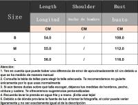 TRAFZA-suéter sin mangas con cuello redondo para mujer, cárdigans holgados e informales de una sola botonadura, color liso, a la moda, otoño, 2024 - details 0