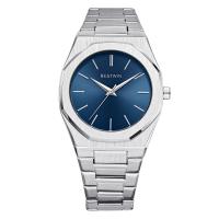 Reloj de hombre impermeable cuarzo mariposa con doble botón - details 0