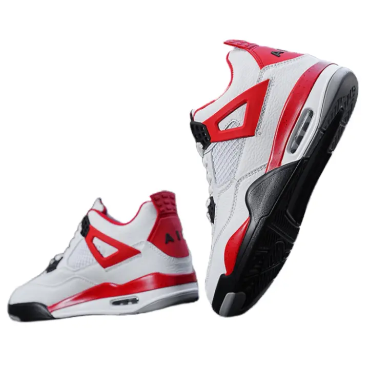 Zapatillas de baloncesto transpirables para hombre y mujer, zapatos deportivos de PU, moda urbana, alta calidad, 2026 - 1