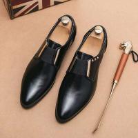 Zapatos de hombre antideslizantes de piel de vaca de cuero genuino chino 2023 - details 2
