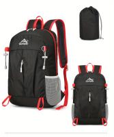 Bolso de Hombro para Deportes al Aire Libre Ultraligero con Gran Capacidad Mochila Plegable Montañismo Paquete Superior Adecuado para Senderismo, Ciclismo, Viajes, Viajes de Negocios, Correr Absorbente de Impactos y Correas Transpirables Almacenamiento - details 18