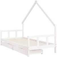 Estructura de Cama Infantil con cajones Madera de Pino 80x160cm - details 36