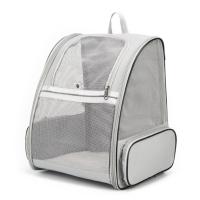 Mochila portátil para mascotas, bolsas plegables de gran capacidad para viajes para cachorros, cómoda y transpirable bolsa de transporte para gatos, viajes al aire libre - details 2