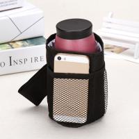 Soporte Universal para teléfono negro adecuado, portavasos para cochecito de bebé, portavasos para bebidas, accesorio para cochecito de bolsillo, portabotellas para cochecito - details 2