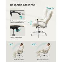 Silla de Escritorio Ajustable de Altura Silla de Juego con Brazo Reposable Silla de Ordenador - details 12