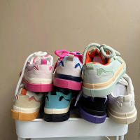 Zapatos de estudiante, zapatos deportivos casuales de lona transpirables para mujer, zapatos de skate retro versátiles para la universidad de otoño - details 1