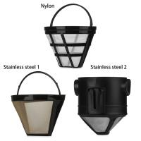 Filtro de café de repuesto reutilizable, cesta recargable, estilo de taza, herramienta de café, accesorios hechos a mano, utensilios de cocina, herramientas de café - details 4