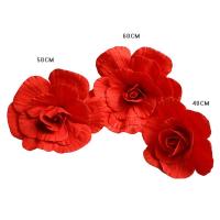 NUEVA flor artificial de 40 cm, tamaño grande, 40 cm de largo, flor de peonía artificial, rama de rosa de espuma PE, simulación de jardín de rosas - details 15