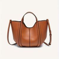 Elegante Bolso de Mano Minimalista Bolso Cruzado Versátil con Cierre Magnético - details 5