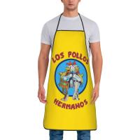 Babero personalizado Breaking Bad Time delantales hombres mujeres Unisex adulto Chef cocina Walter White Tablier cocina jardinería - details 45