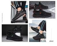 Zapatos de moda con logotipo de marca barata, zapatillas deportivas informales para hombre de baloncesto transpirables de malla antideslizante - details 2