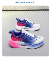 Nuevas zapatillas elásticas de plataforma para niños, para estudiantes adolescentes, para carreras de fibra de carbono - details 1