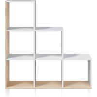 Muebles de Sala de Estilo Canadiense Despacho Molo Lua en Blanco 110 cm (Altura) x 108 cm (Ancho) x 28 cm (Fondo) - details 4